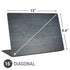 Charcoal Wood Universal Laptop 16in (13 x 9.4in) Skin